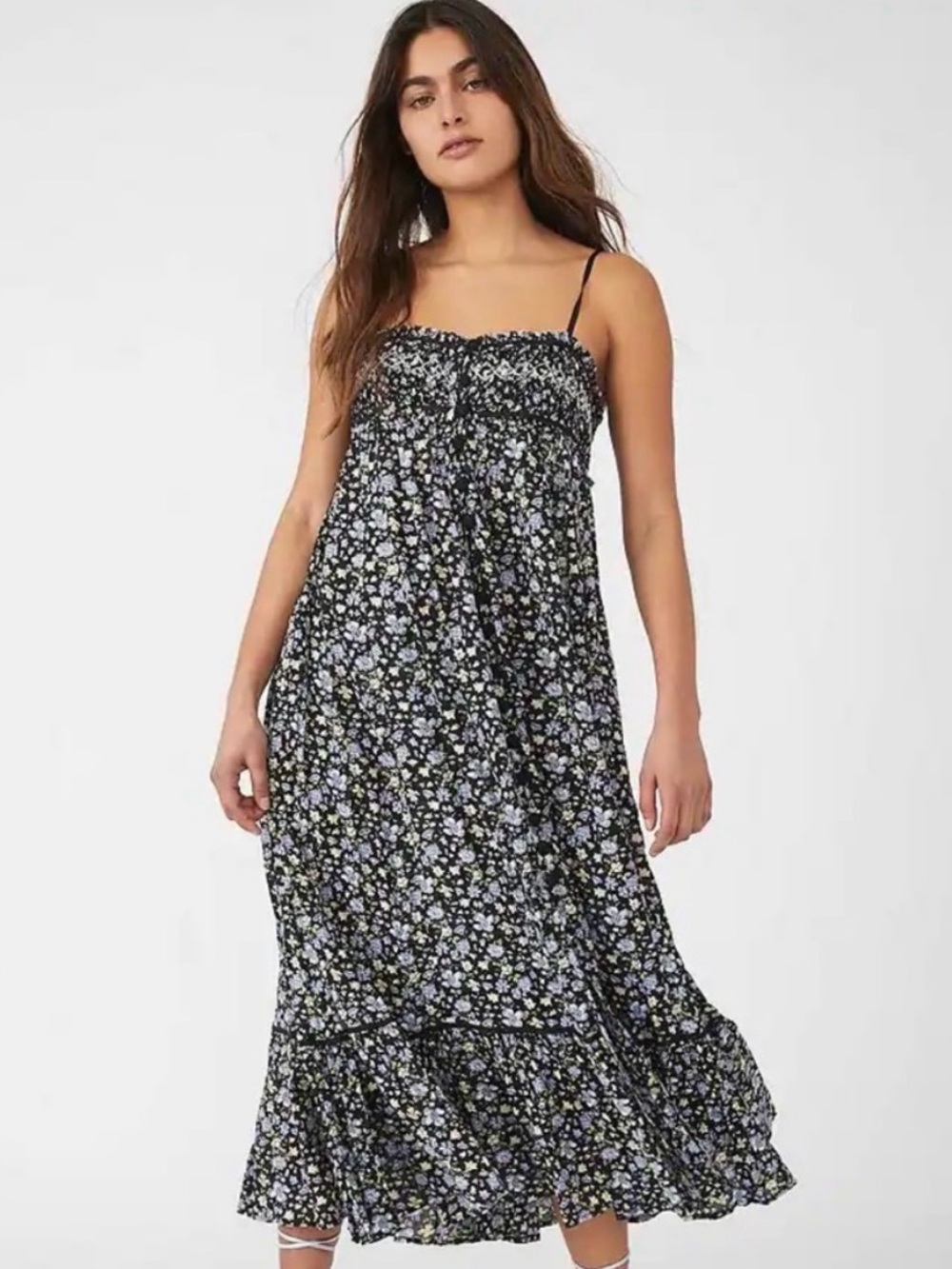 Free People Molly Jo Midi Dress
